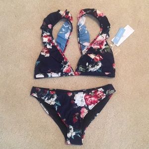 New Cupshe Bikini Set: Size M